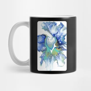 Blue Heart Mug